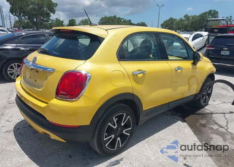 2017 Fiat 500X Pop Fwd из США, поврежденный, VIN ZFBCFXAB4HP544835